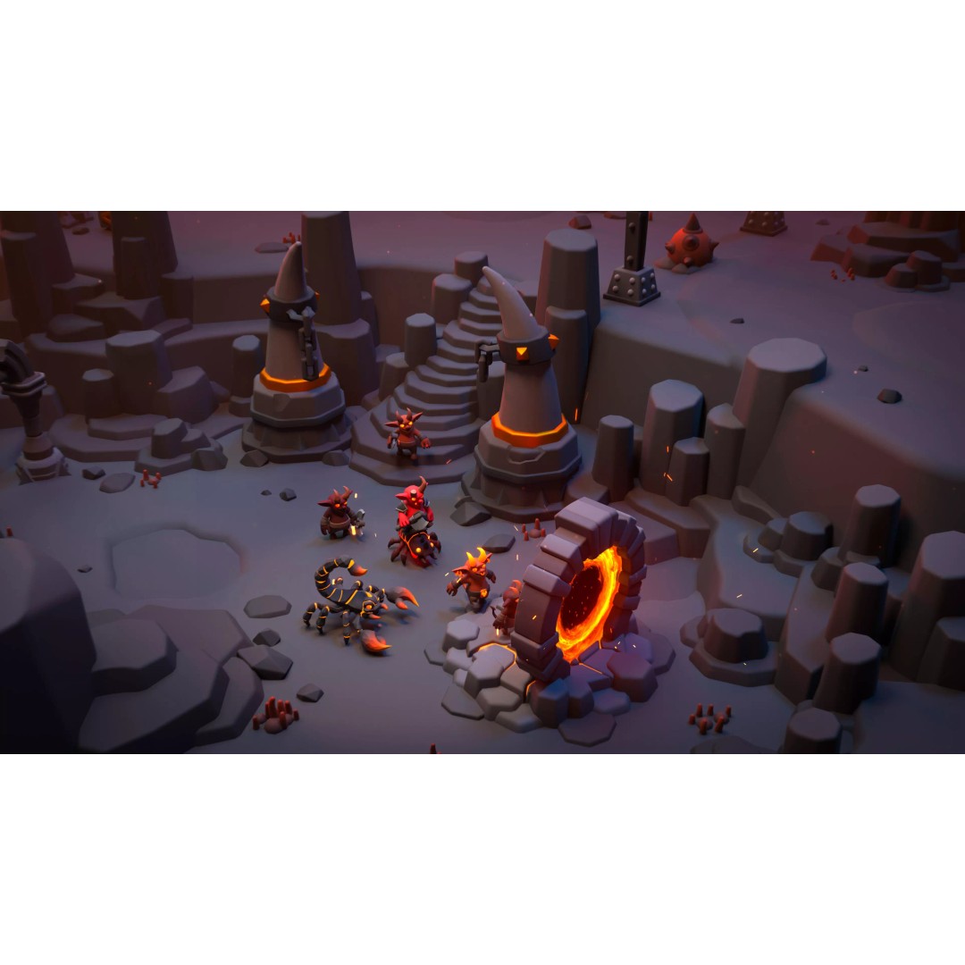 Inferno World 3D Model – Low Poly Game Asset with 320+ Environment Models - View 16