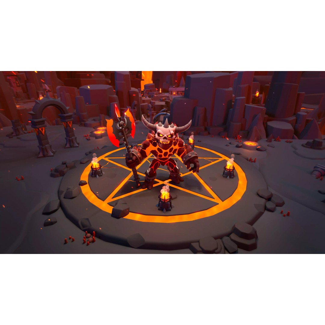 Inferno World 3D Model – Low Poly Game Asset with 320+ Environment Models - View 17