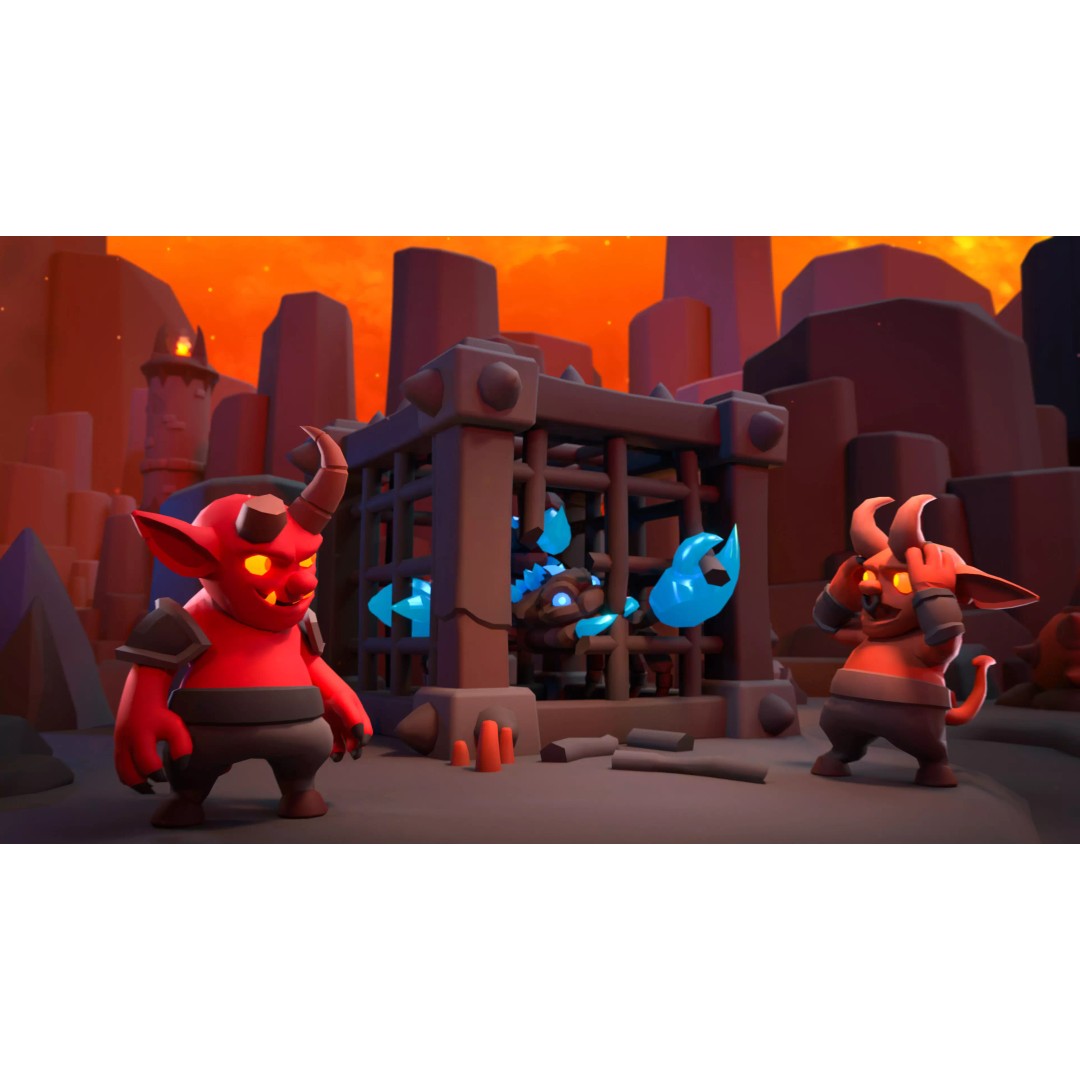 Inferno World 3D Model – Low Poly Game Asset with 320+ Environment Models - View 18