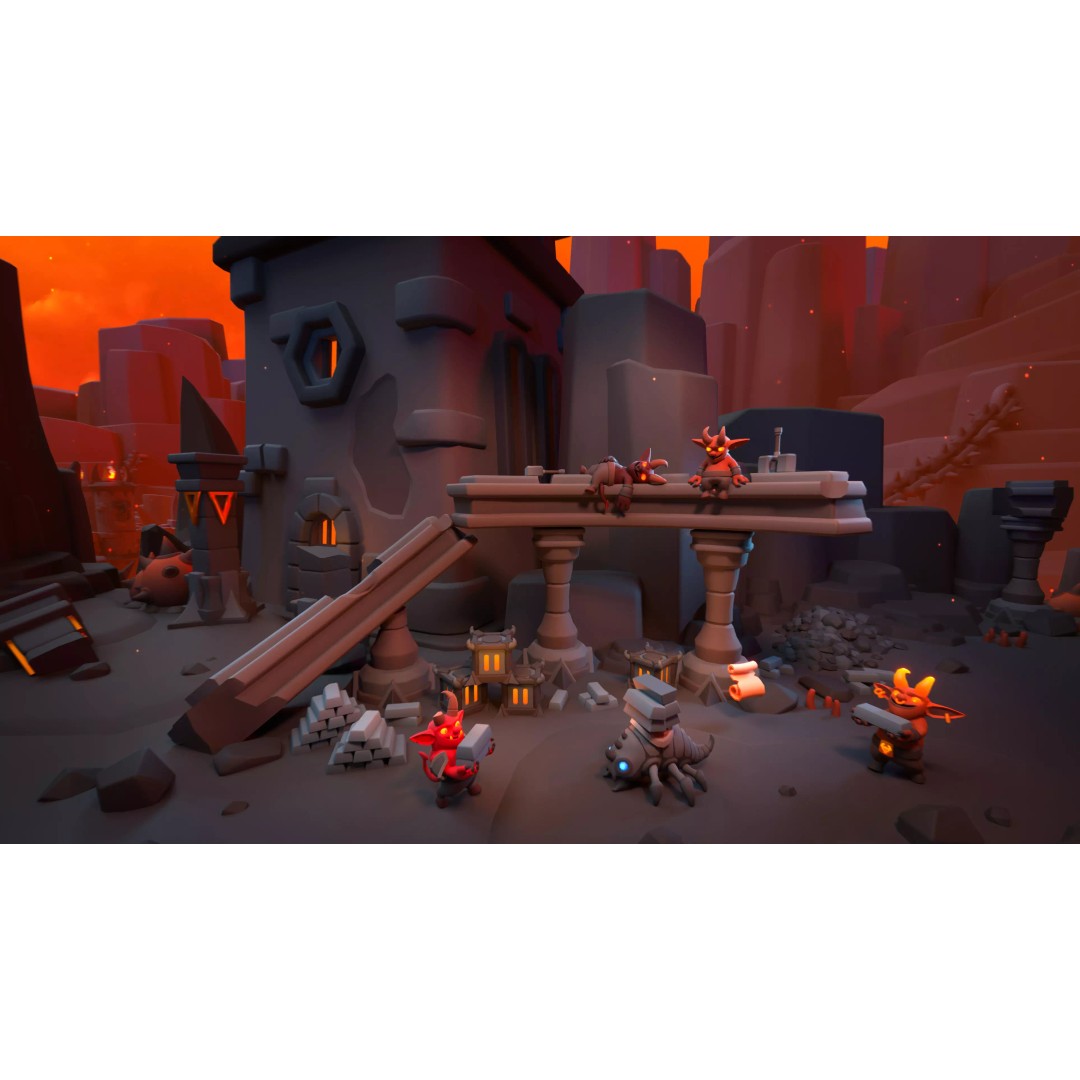 Inferno World 3D Model – Low Poly Game Asset with 320+ Environment Models - View 19