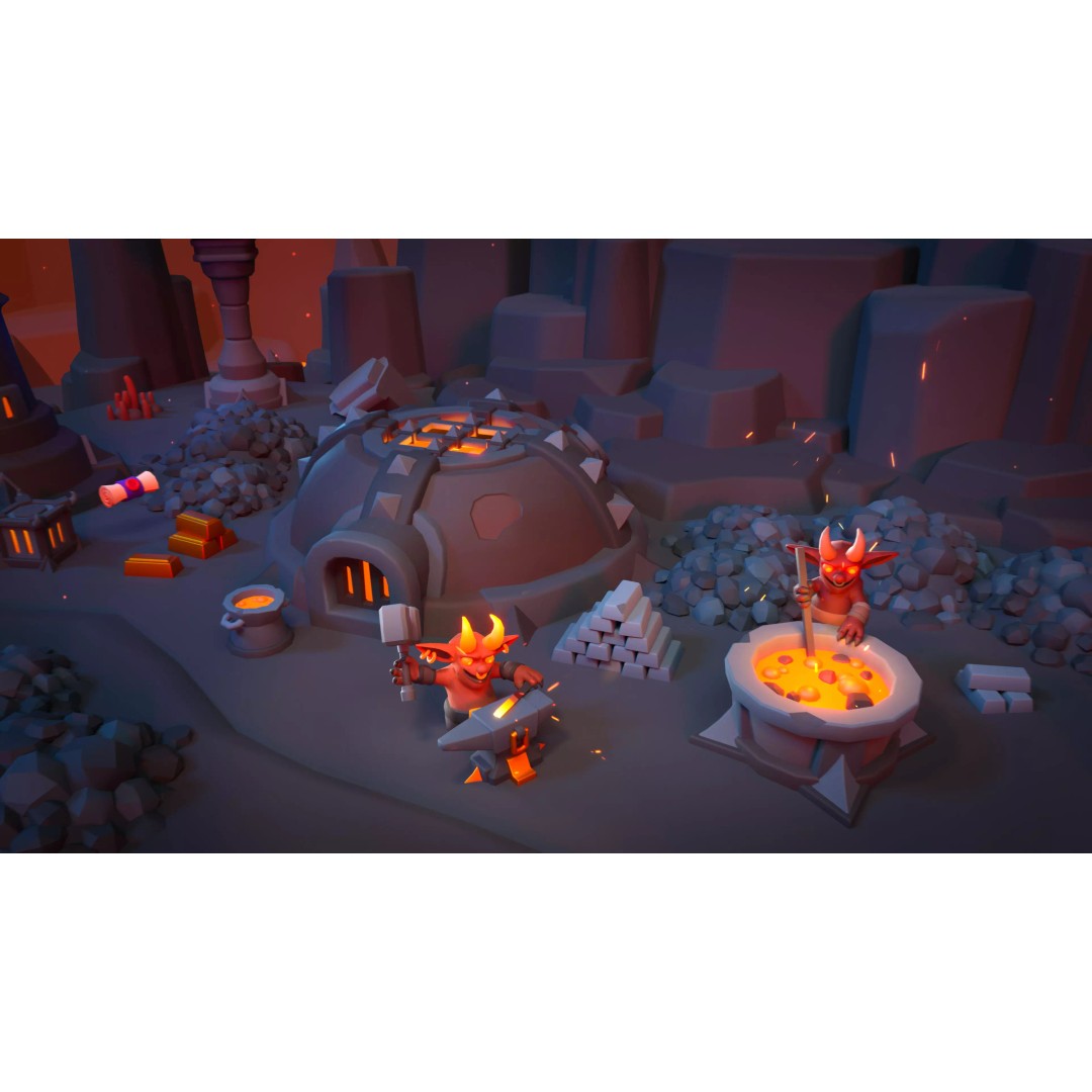 Inferno World 3D Model – Low Poly Game Asset with 320+ Environment Models - View 20