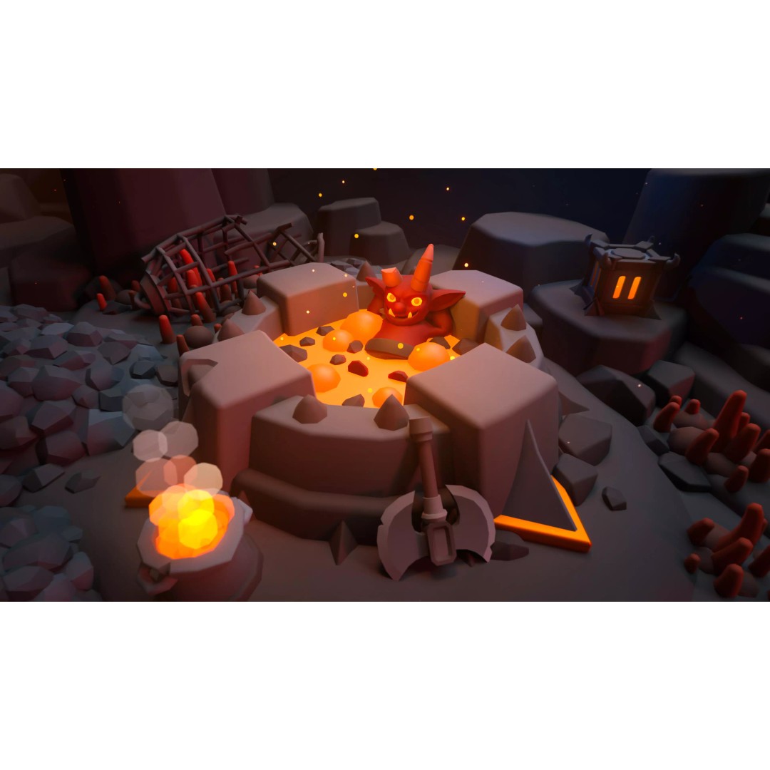 Inferno World 3D Model – Low Poly Game Asset with 320+ Environment Models - View 21