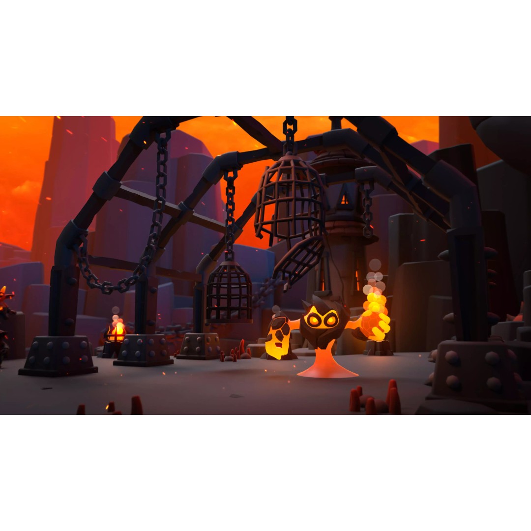 Inferno World 3D Model – Low Poly Game Asset with 320+ Environment Models - View 22