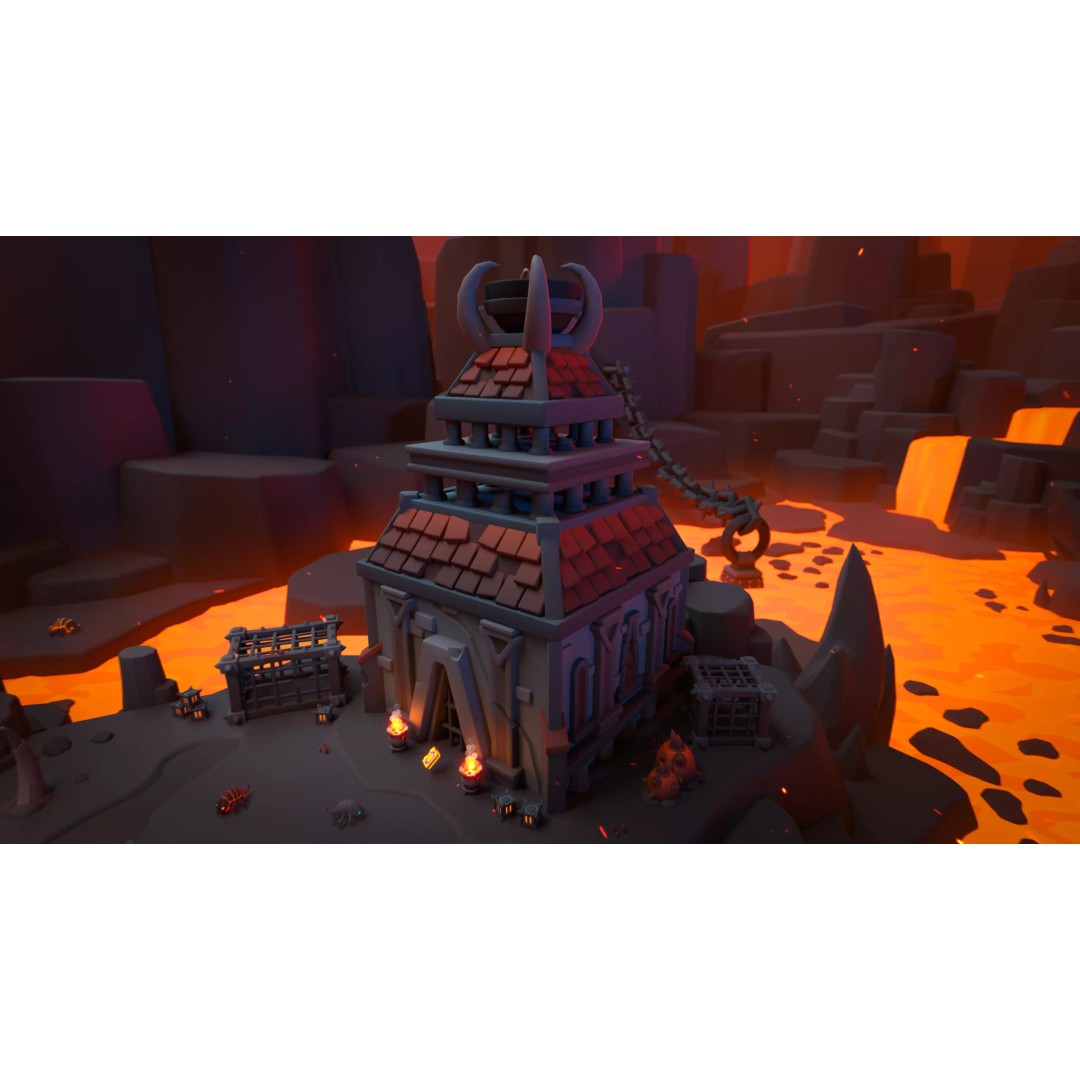 Inferno World 3D Model – Low Poly Game Asset with 320+ Environment Models - View 23