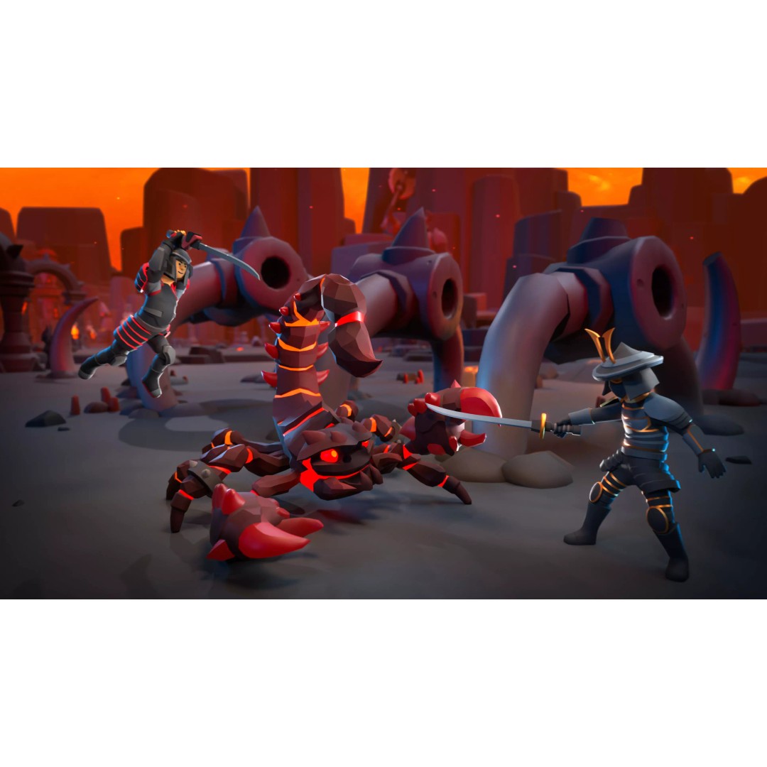 Inferno World 3D Model – Low Poly Game Asset with 320+ Environment Models - View 24