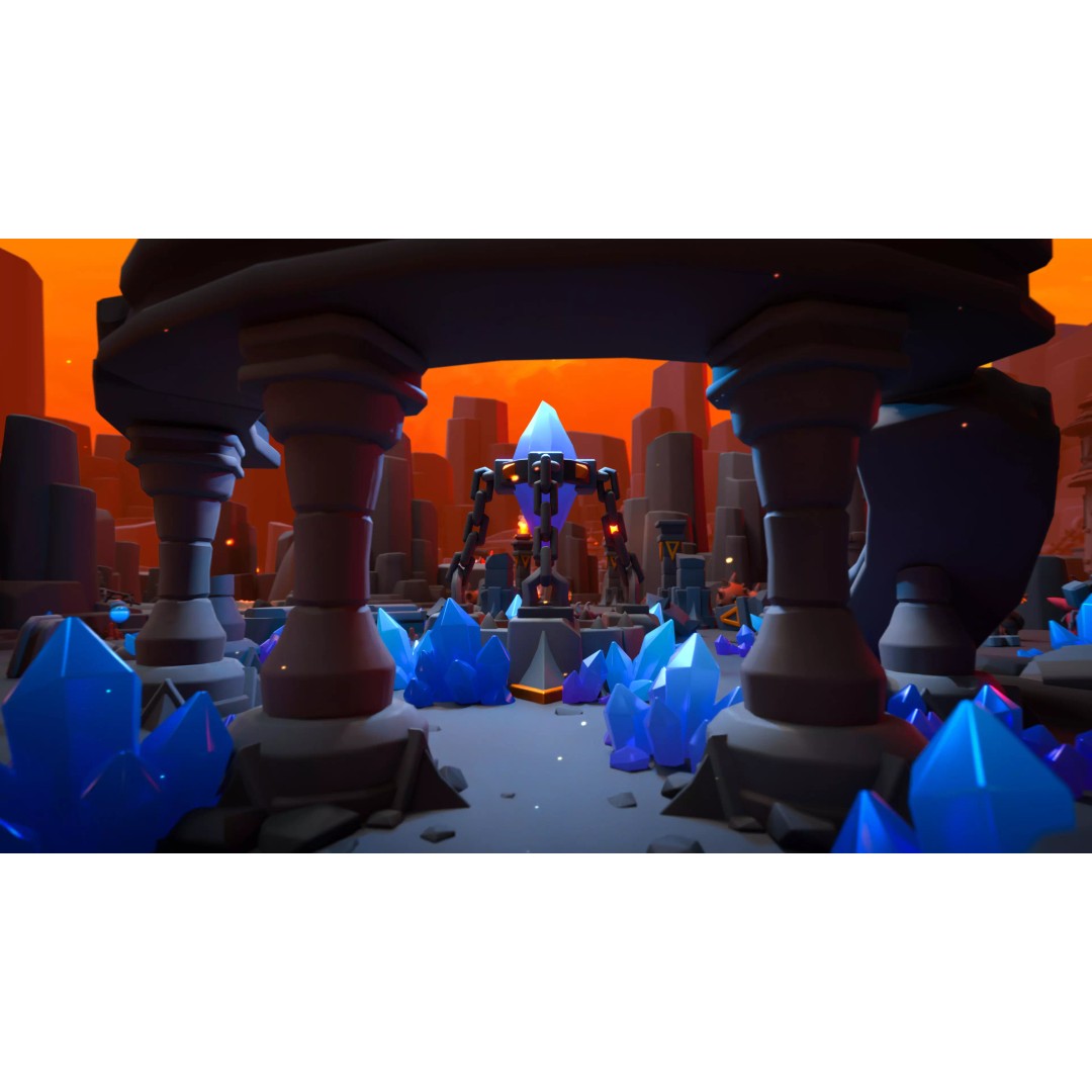 Inferno World 3D Model – Low Poly Game Asset with 320+ Environment Models - View 25