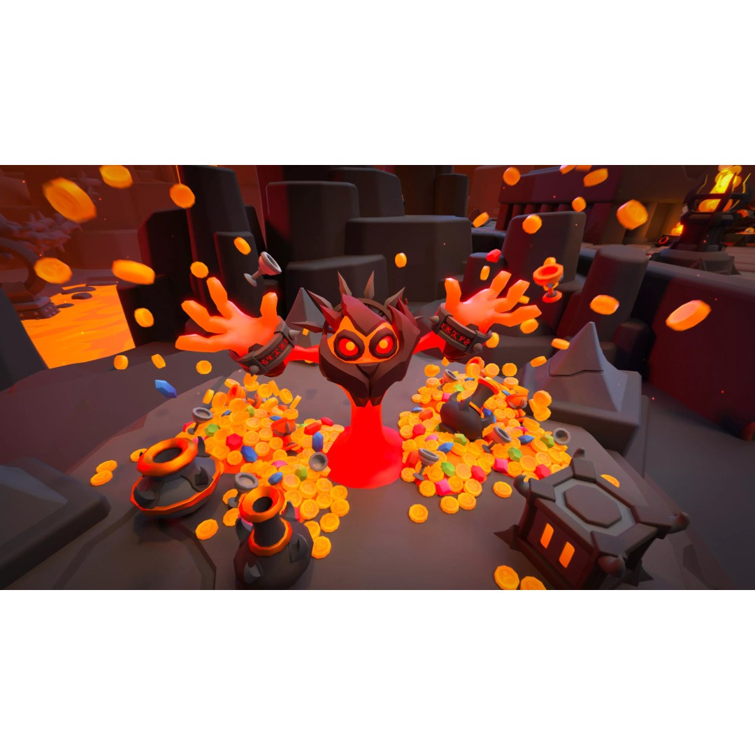 Inferno World 3D Model – Low Poly Game Asset with 320+ Environment Models - View 26