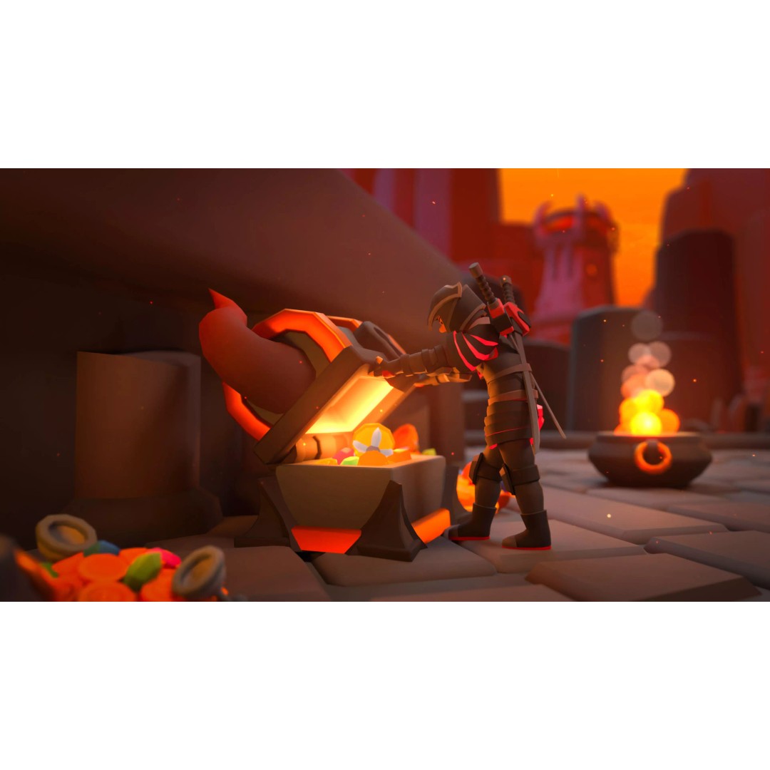 Inferno World 3D Model – Low Poly Game Asset with 320+ Environment Models - View 27