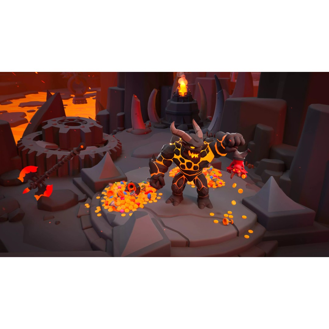Inferno World 3D Model – Low Poly Game Asset with 320+ Environment Models - View 28