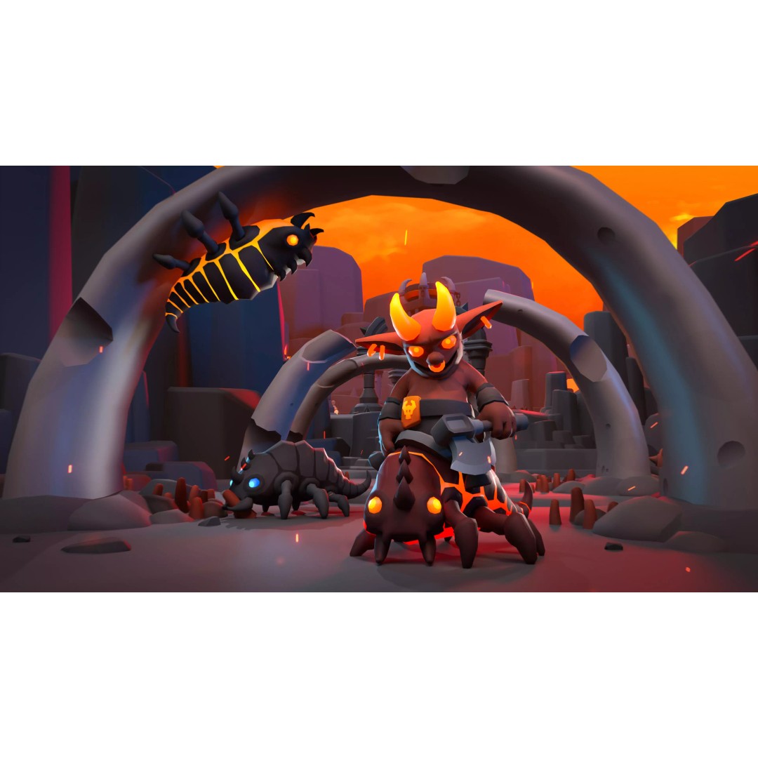 Inferno World 3D Model – Low Poly Game Asset with 320+ Environment Models - View 29