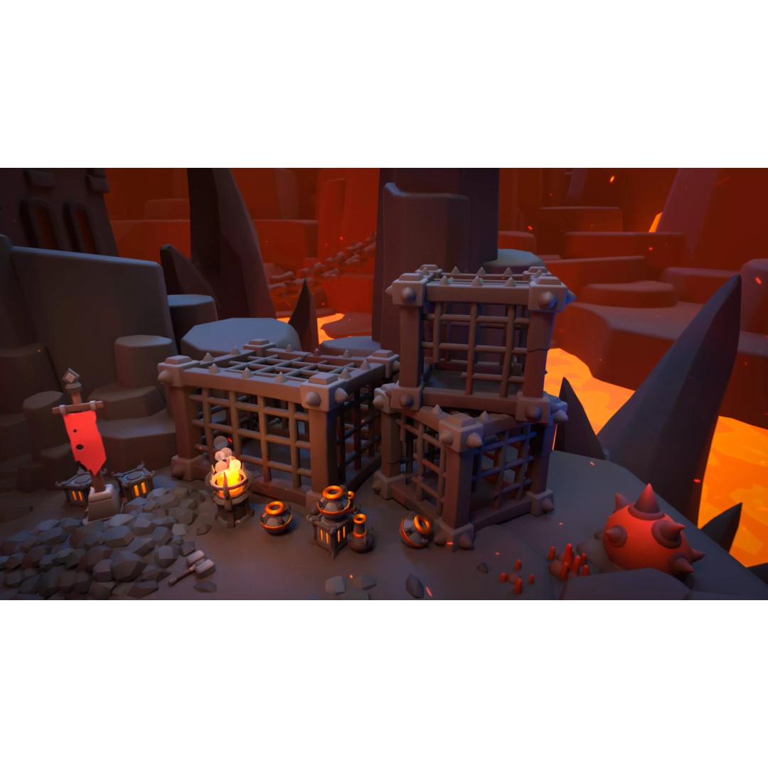 Inferno World 3D Model – Low Poly Game Asset with 320+ Environment Models - View 30