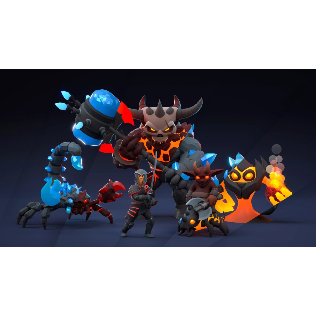Inferno World 3D Model – Low Poly Game Asset with 320+ Environment Models - View 36