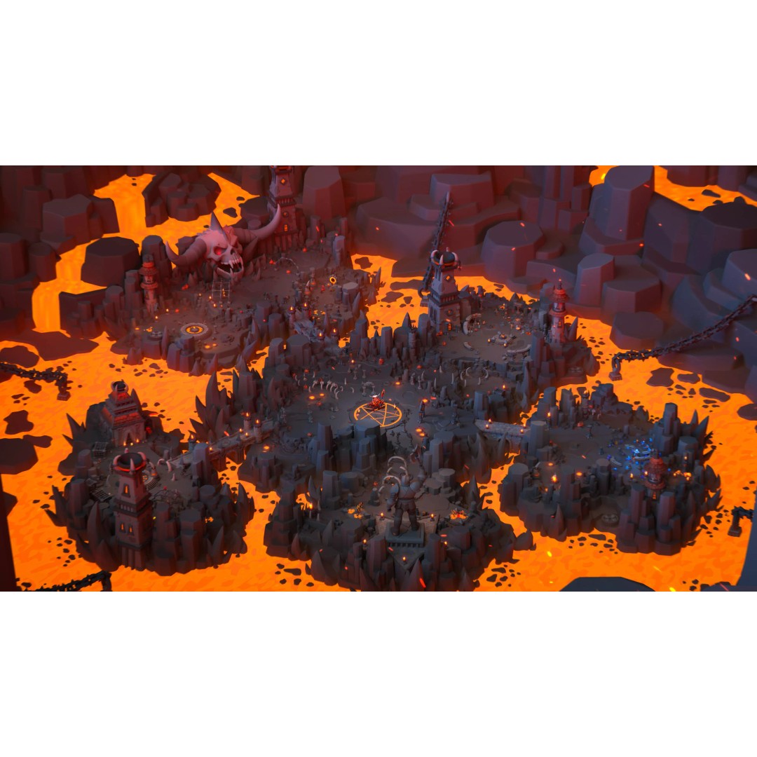 Inferno World 3D Model – Low Poly Game Asset with 320+ Environment Models - View 5