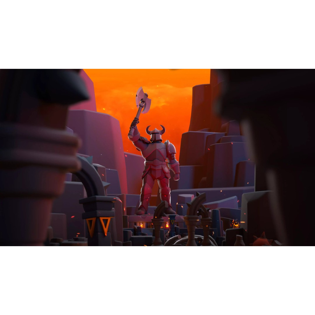 Inferno World 3D Model – Low Poly Game Asset with 320+ Environment Models - View 7