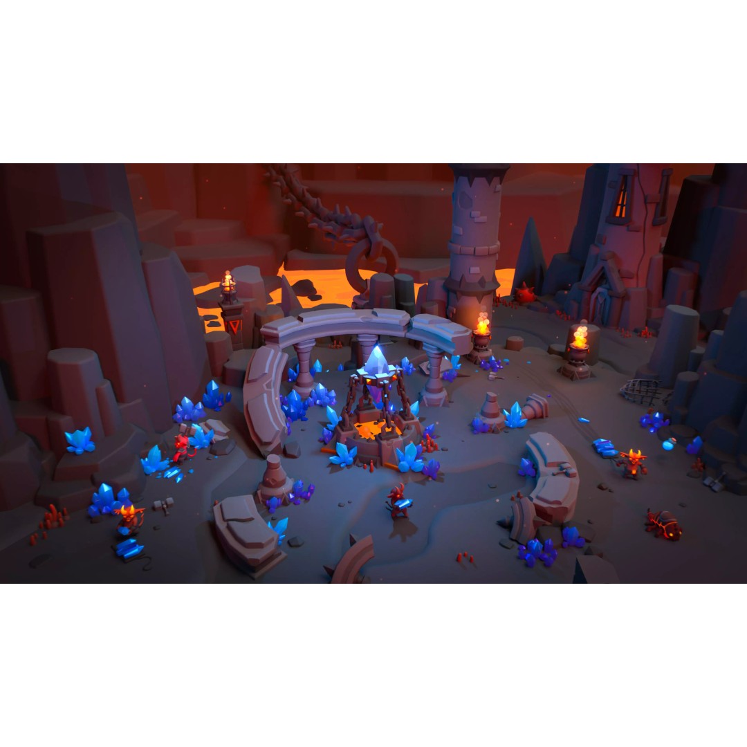 Inferno World 3D Model – Low Poly Game Asset with 320+ Environment Models - View 8