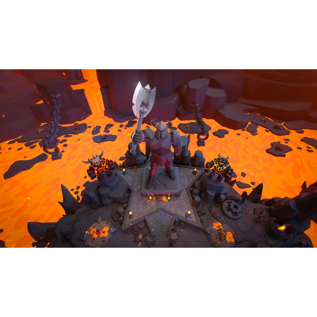 Inferno World 3D Model – Low Poly Game Asset with 320+ Environment Models - View 9