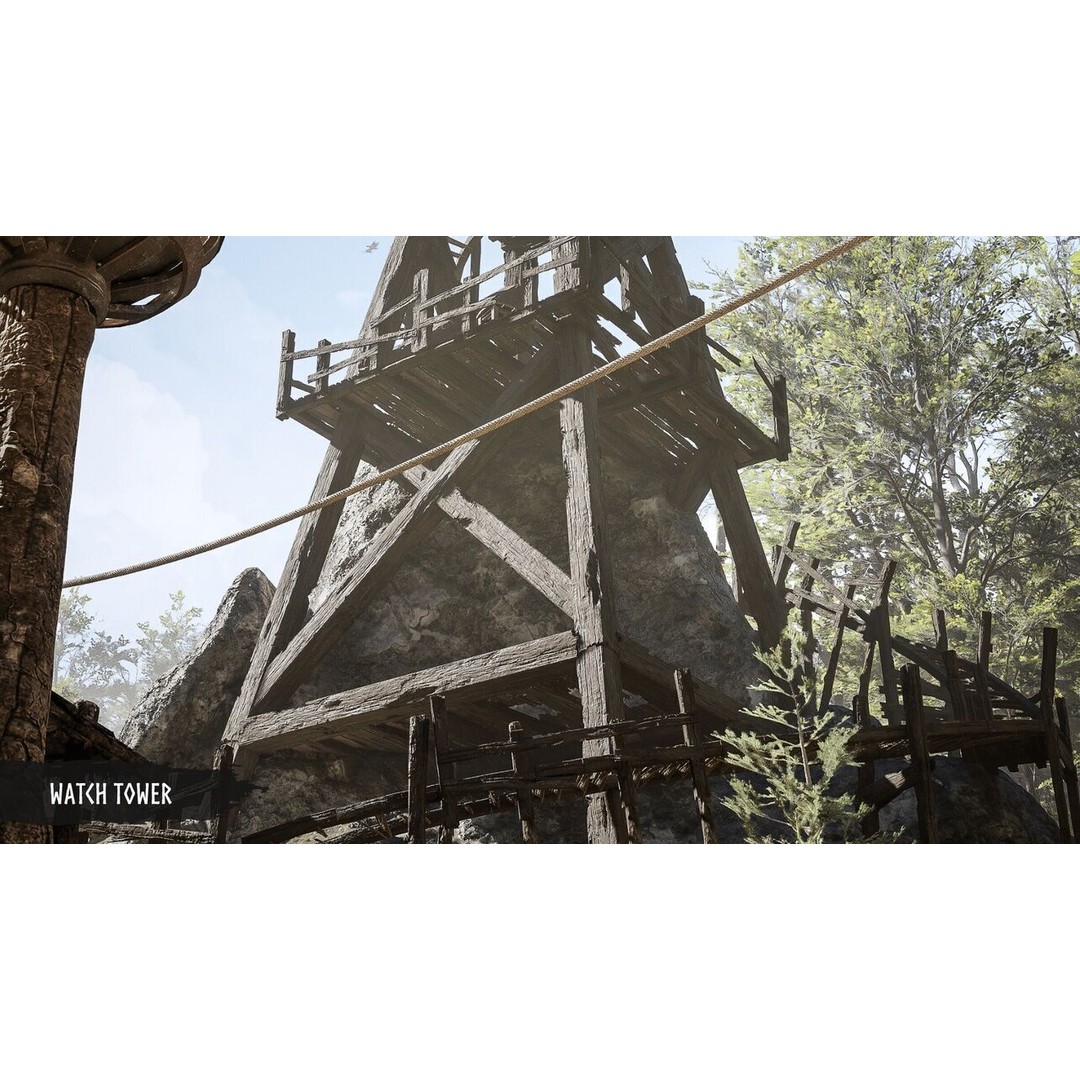 Modular Medieval Village 3D Model – Low Poly Game Asset for Unreal Engine - View 12