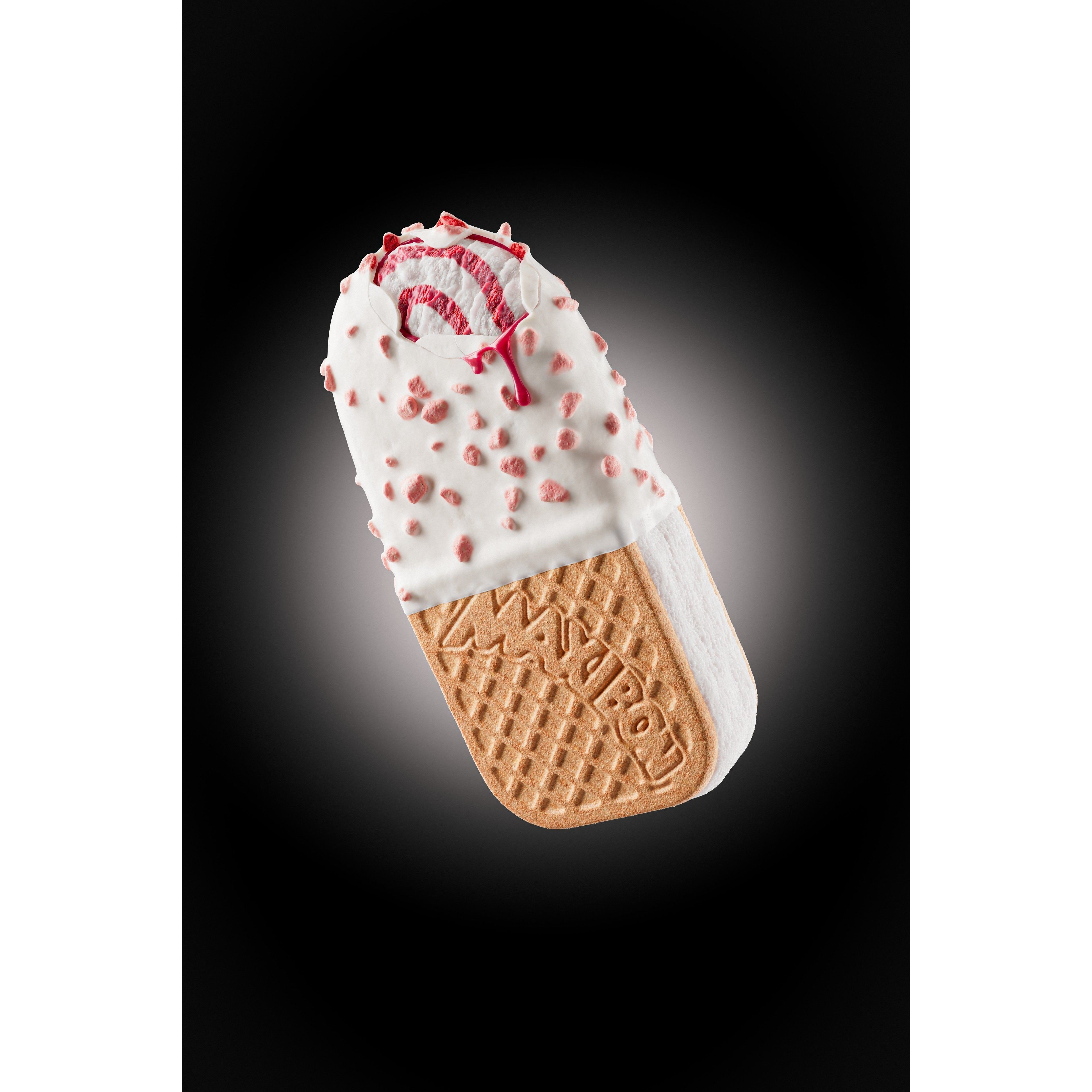 8 Realistic Ice Cream Sandwiches - Scene Setup 3D Model - View 12