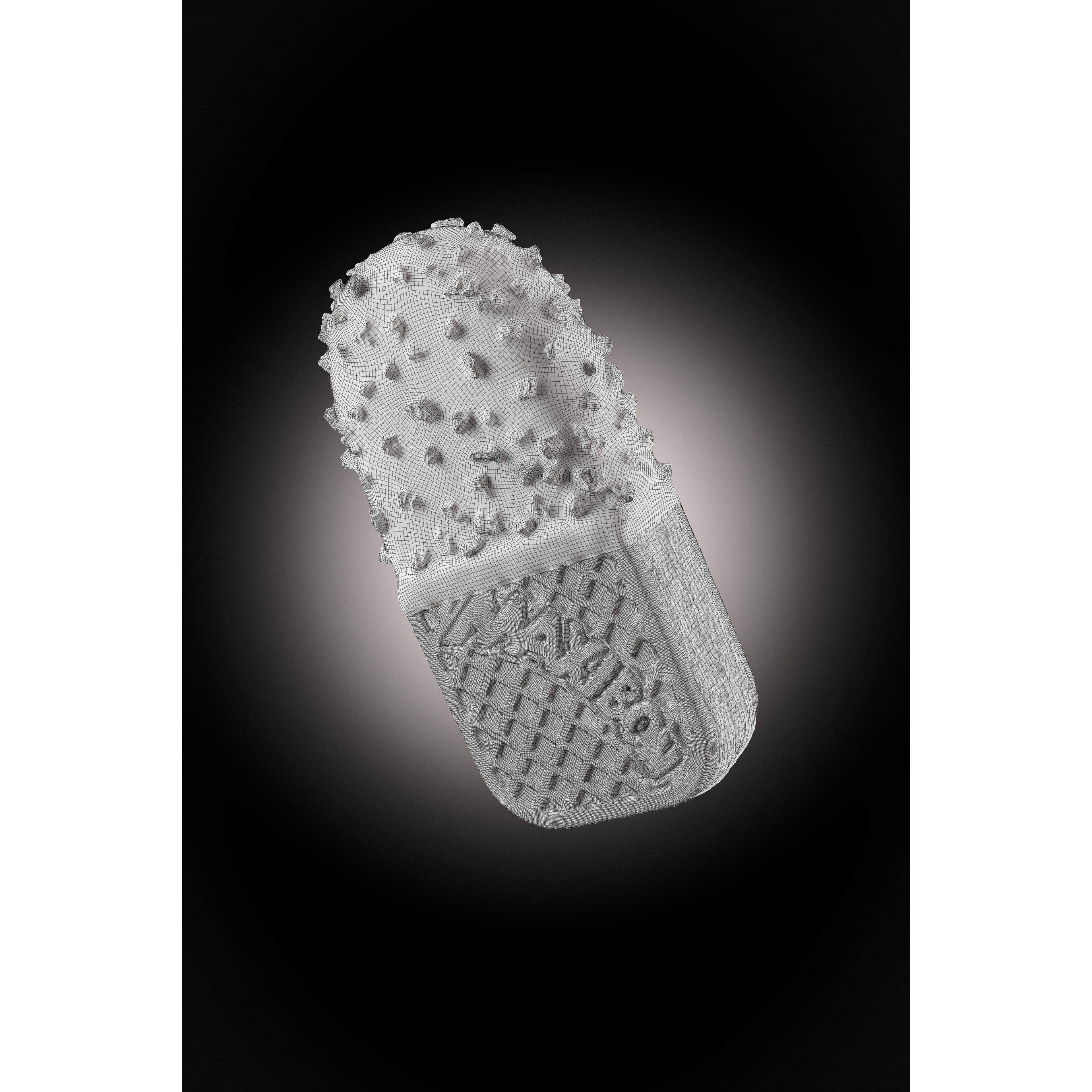 8 Realistic Ice Cream Sandwiches - Scene Setup 3D Model - View 21