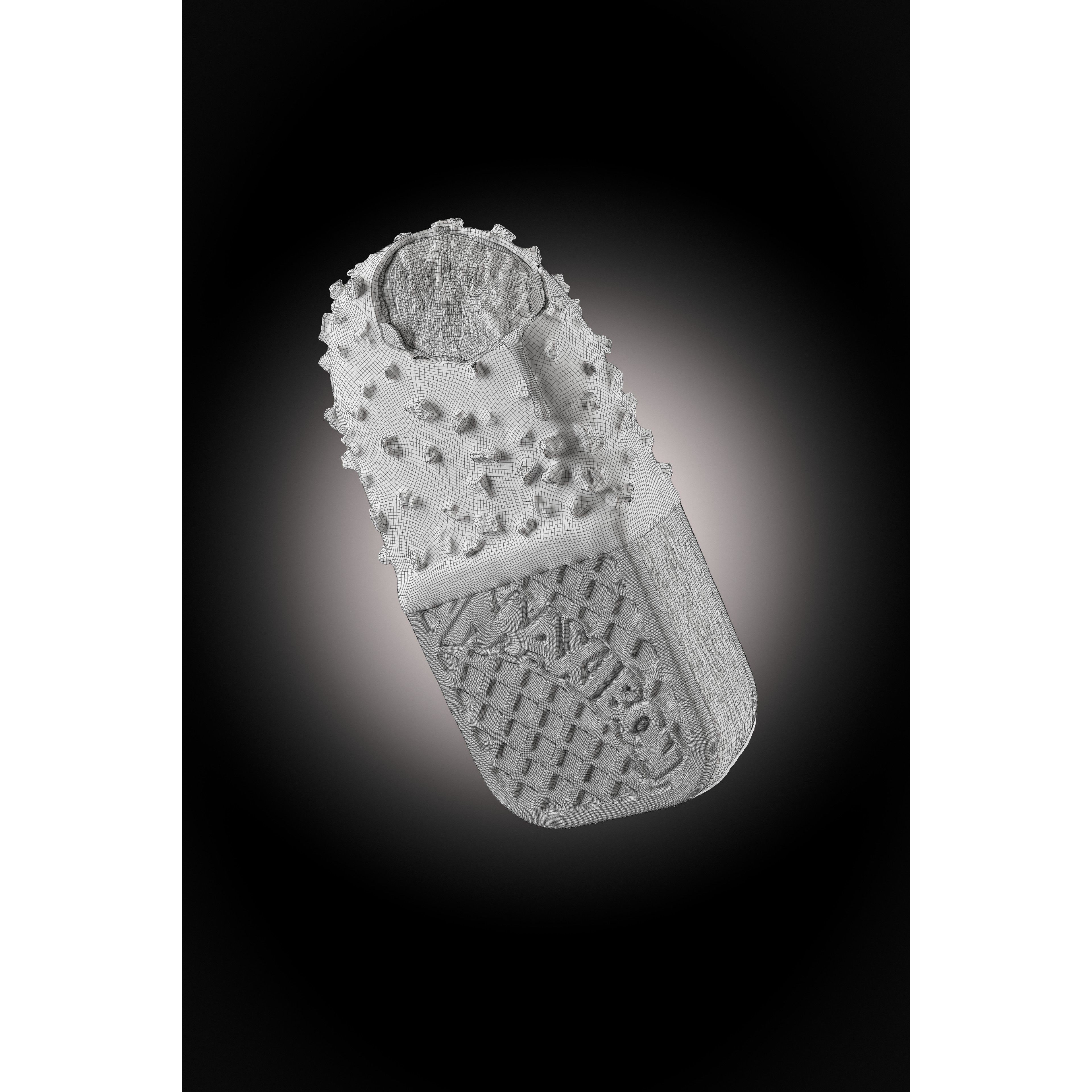 8 Realistic Ice Cream Sandwiches - Scene Setup 3D Model - View 22