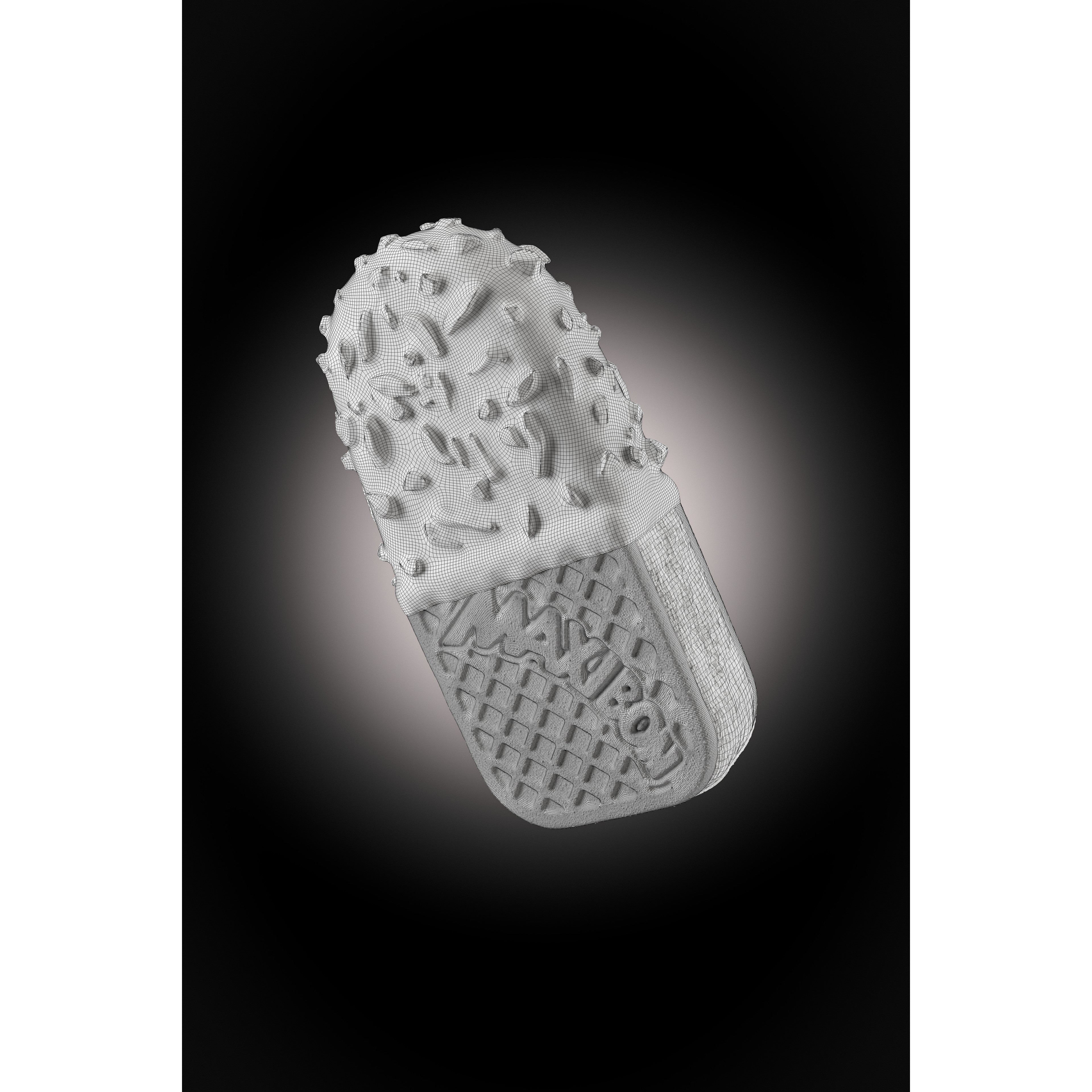 8 Realistic Ice Cream Sandwiches - Scene Setup 3D Model - View 23