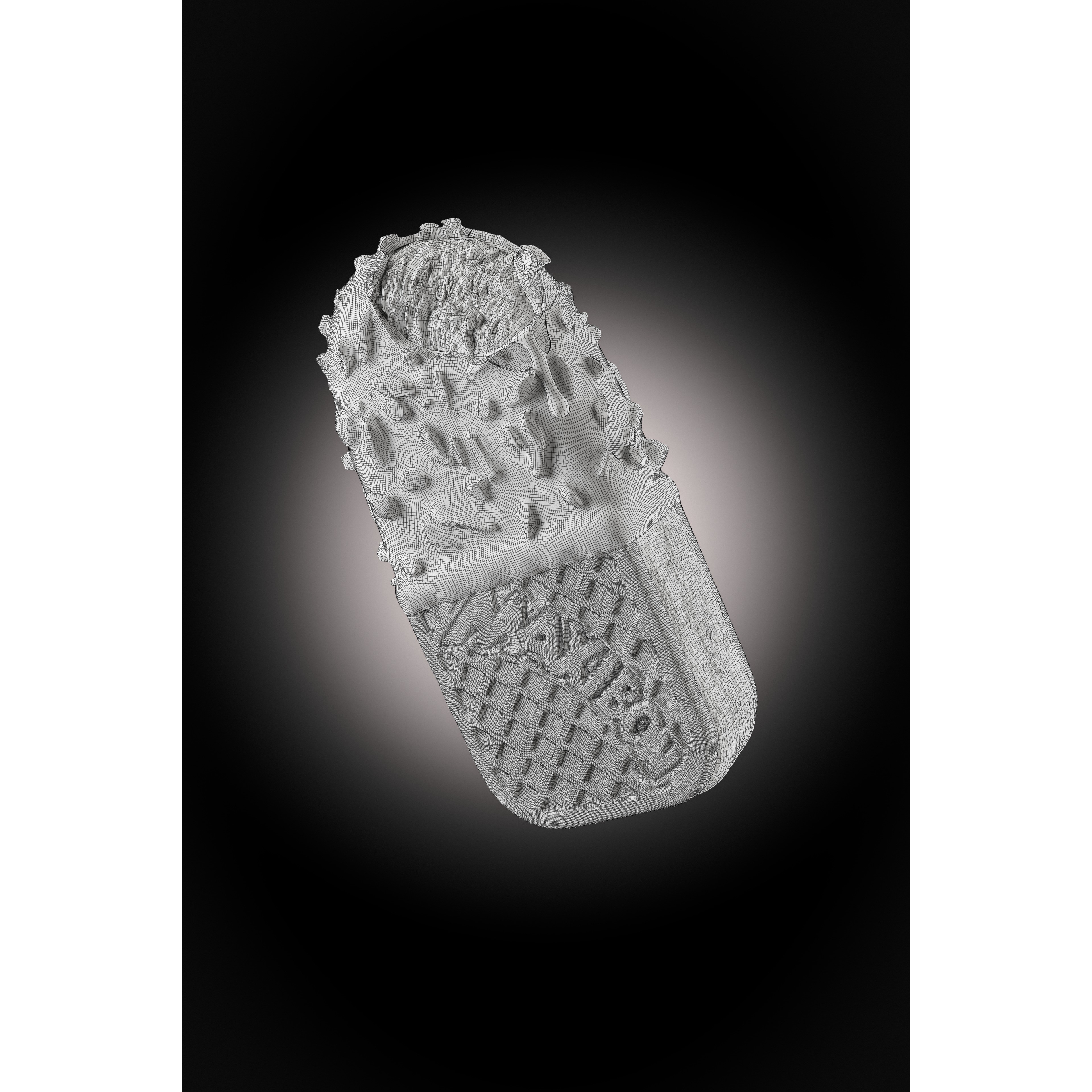 8 Realistic Ice Cream Sandwiches - Scene Setup 3D Model - View 24