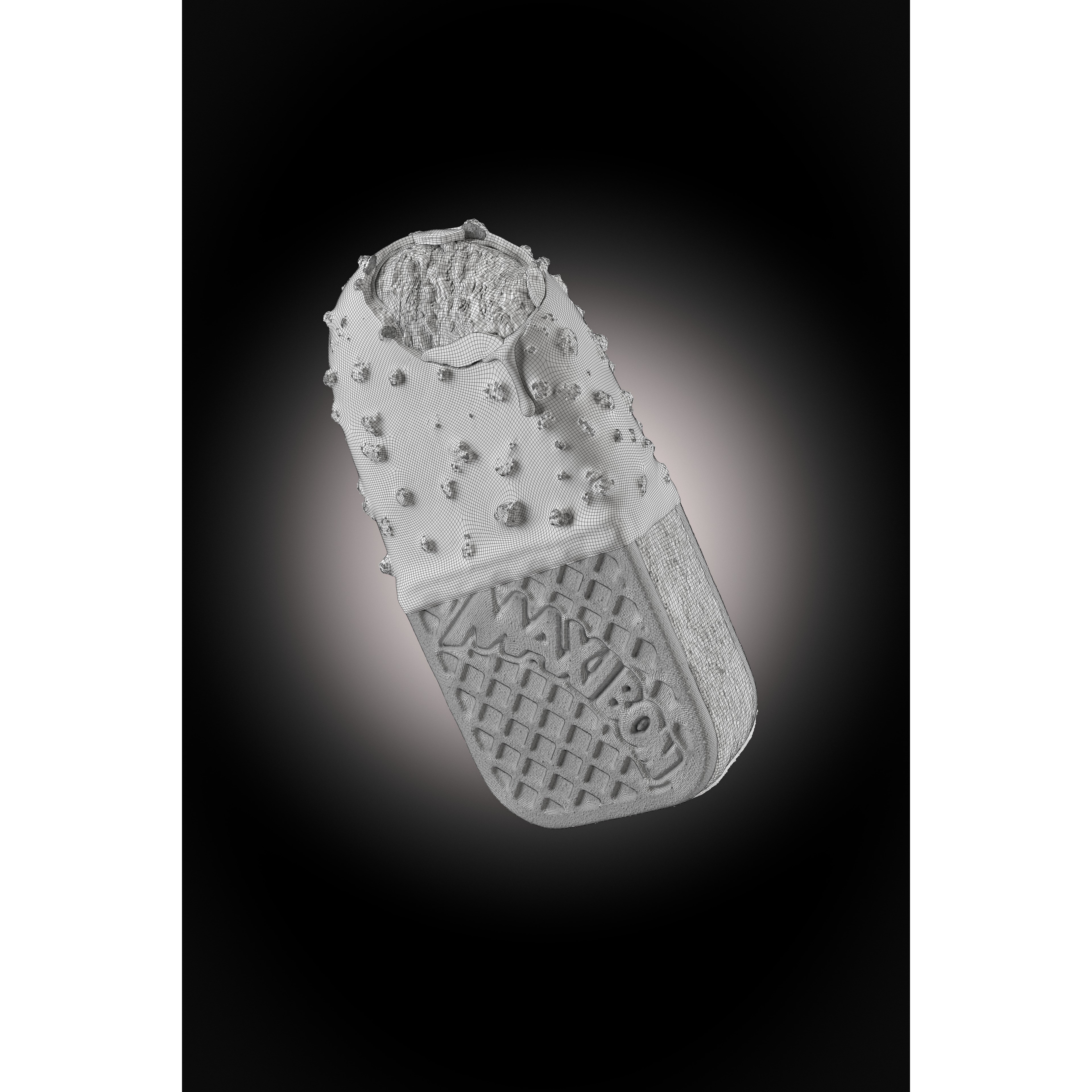 8 Realistic Ice Cream Sandwiches - Scene Setup 3D Model - View 26