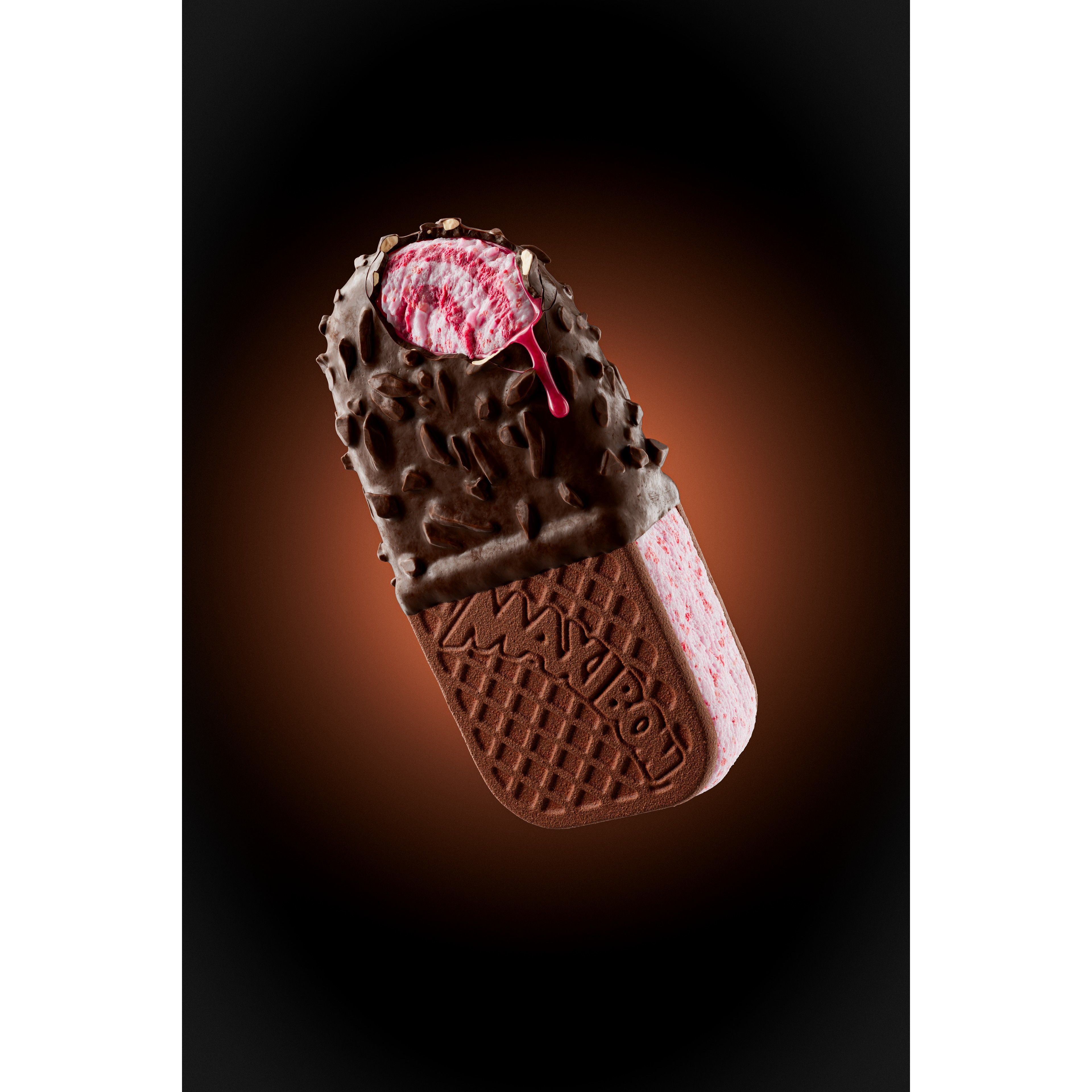 8 Realistic Ice Cream Sandwiches - Scene Setup 3D Model - View 8