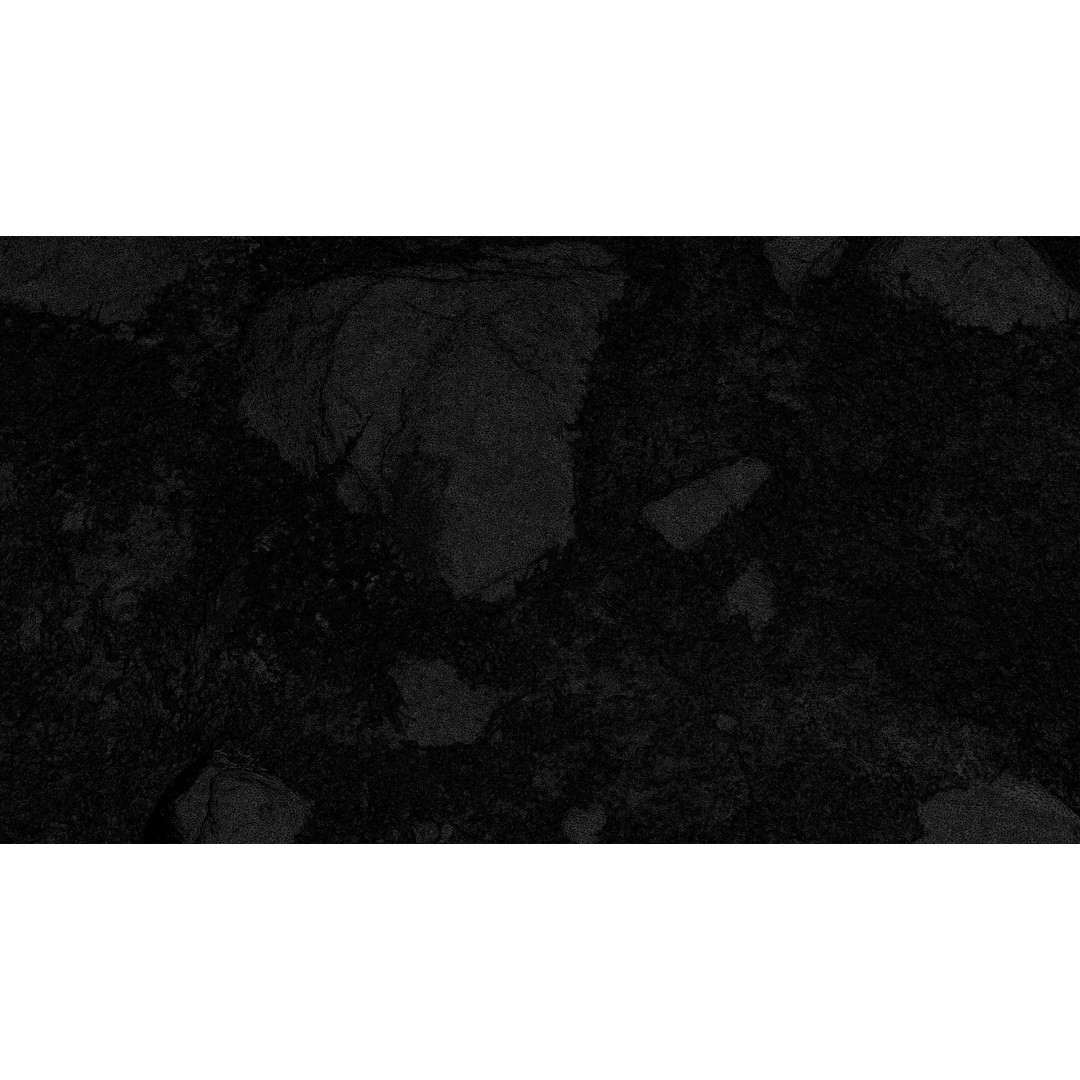 Rock-Laden Ground 3D Model – High-Detail Terrain Asset, OBJ - View 24