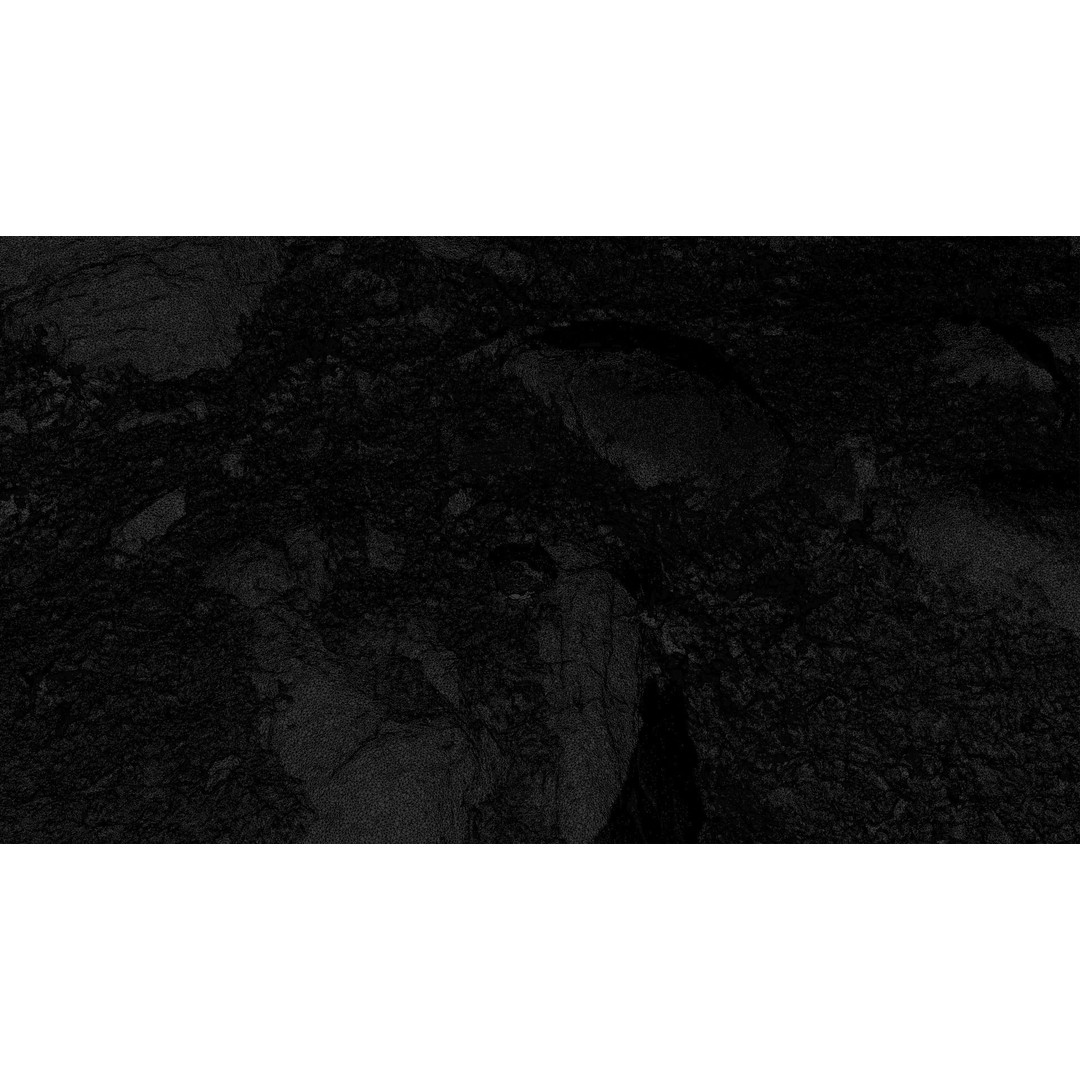 Rock-Laden Ground 3D Model – High-Detail Terrain Asset, OBJ - View 25