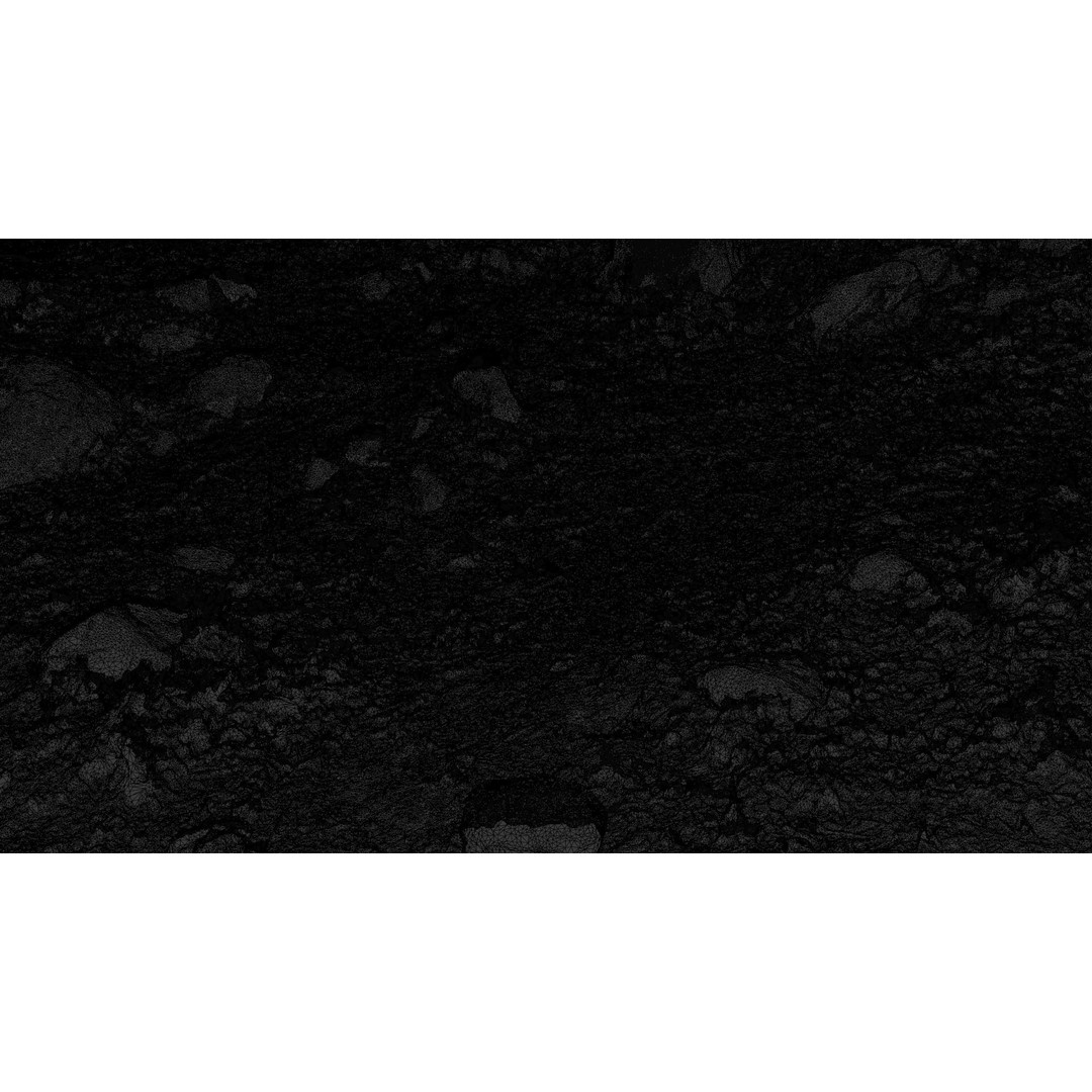 Rock-Laden Ground 3D Model – High-Detail Terrain Asset, OBJ - View 26