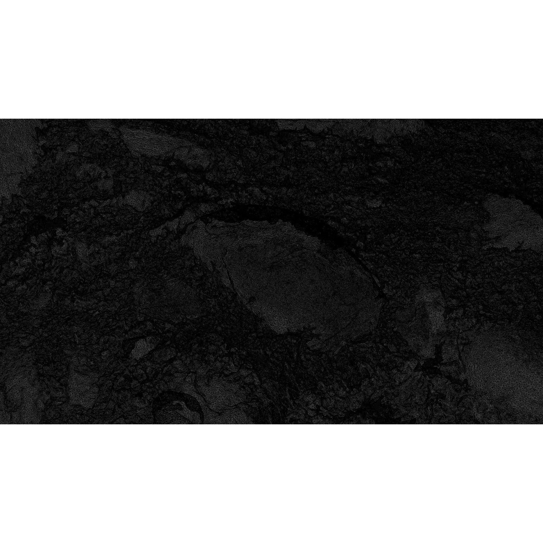 Rock-Laden Ground 3D Model – High-Detail Terrain Asset, OBJ - View 27