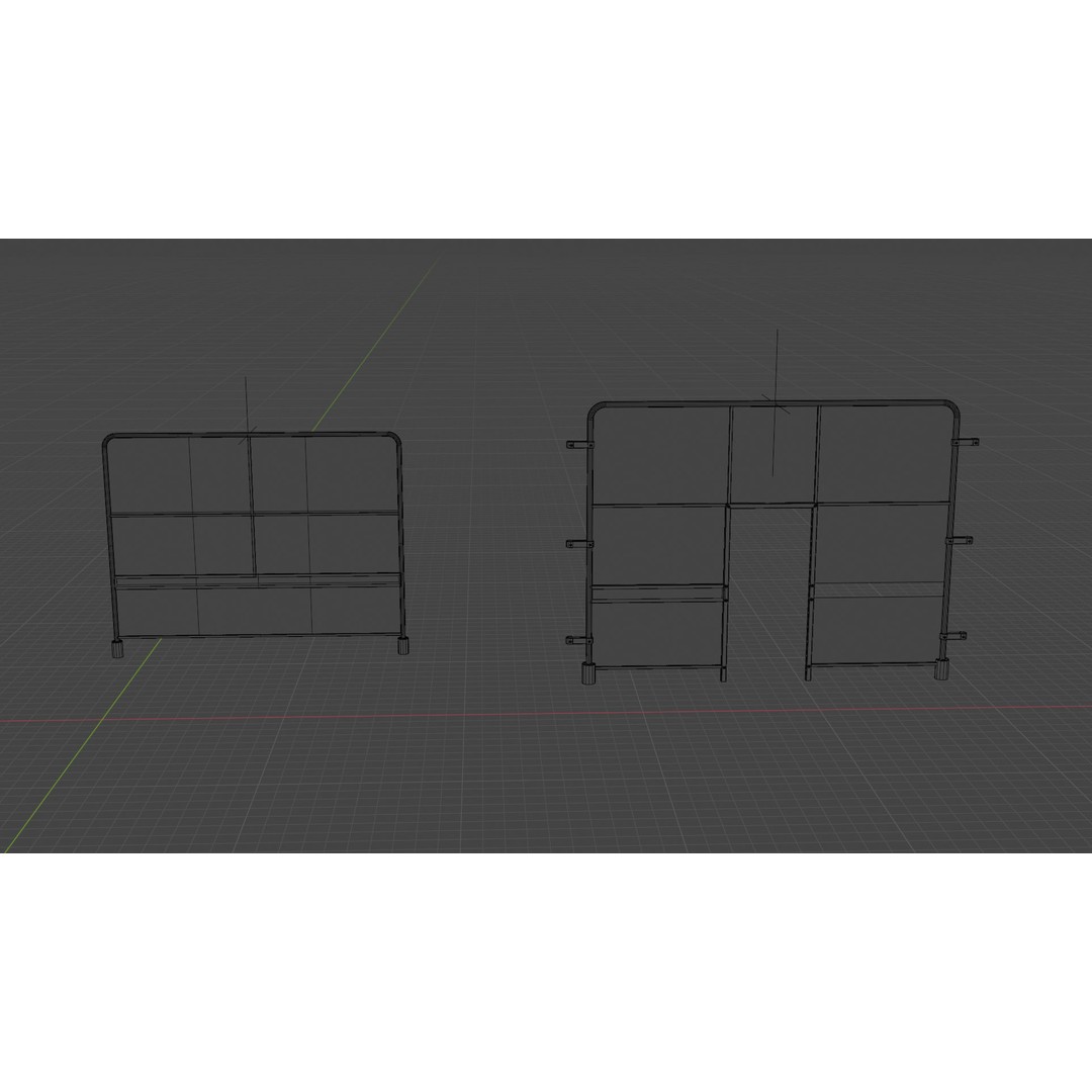 Military Base 3D Model – Game-Ready Asset Pack, FBX, PBR - View 15