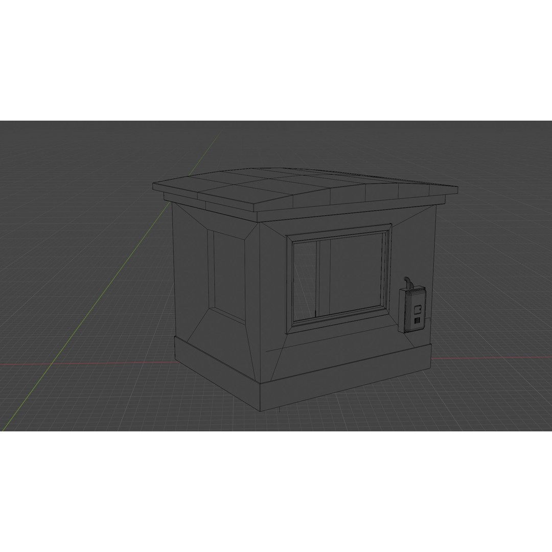 Military Base 3D Model – Game-Ready Asset Pack, FBX, PBR - View 18