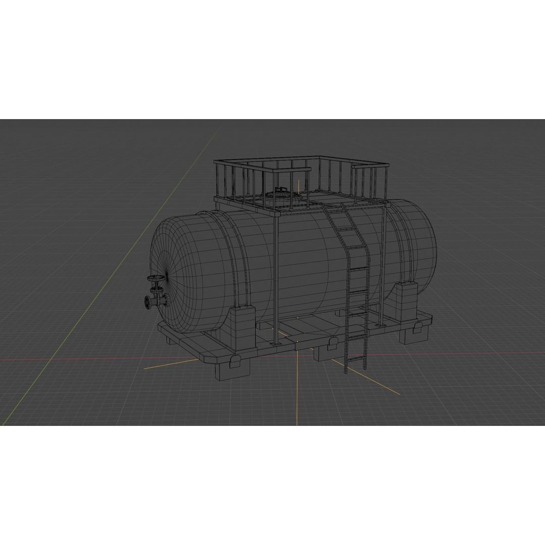 Military Base 3D Model – Game-Ready Asset Pack, FBX, PBR - View 19