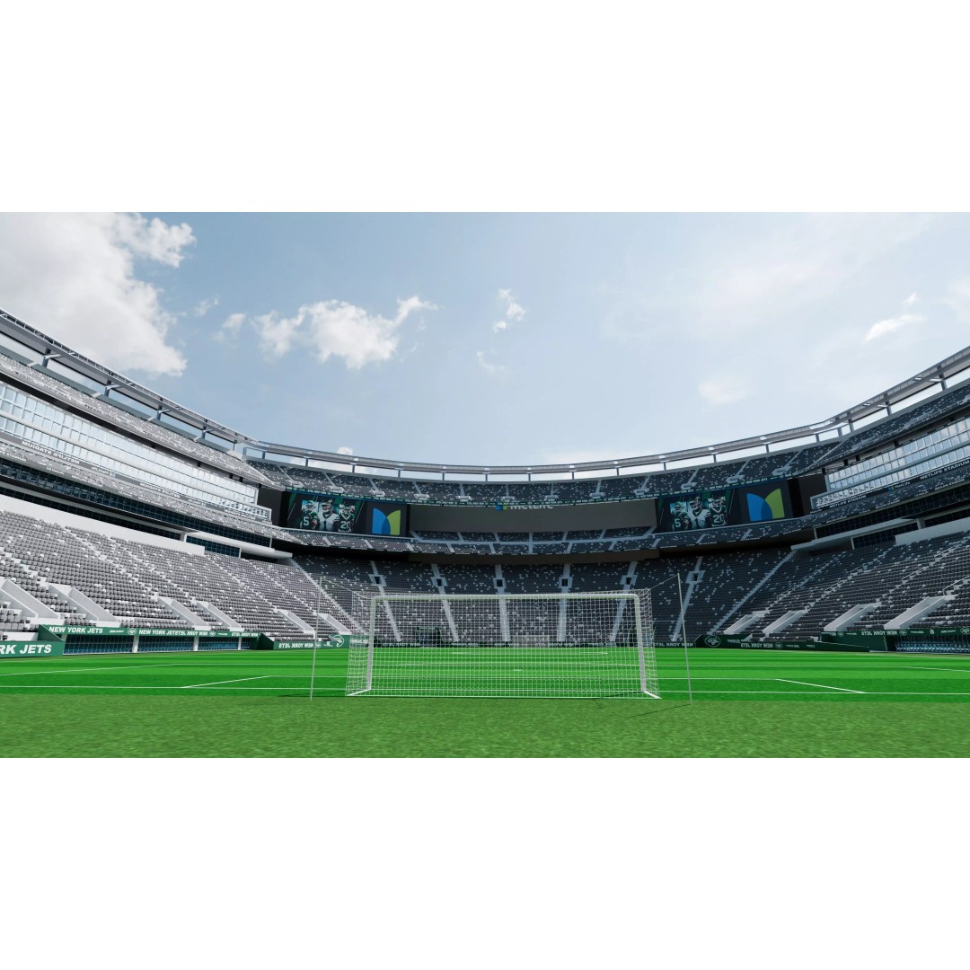 Metlife Stadium 3D Model – High Poly Game Asset, FBX, OBJ, Blender - View 14
