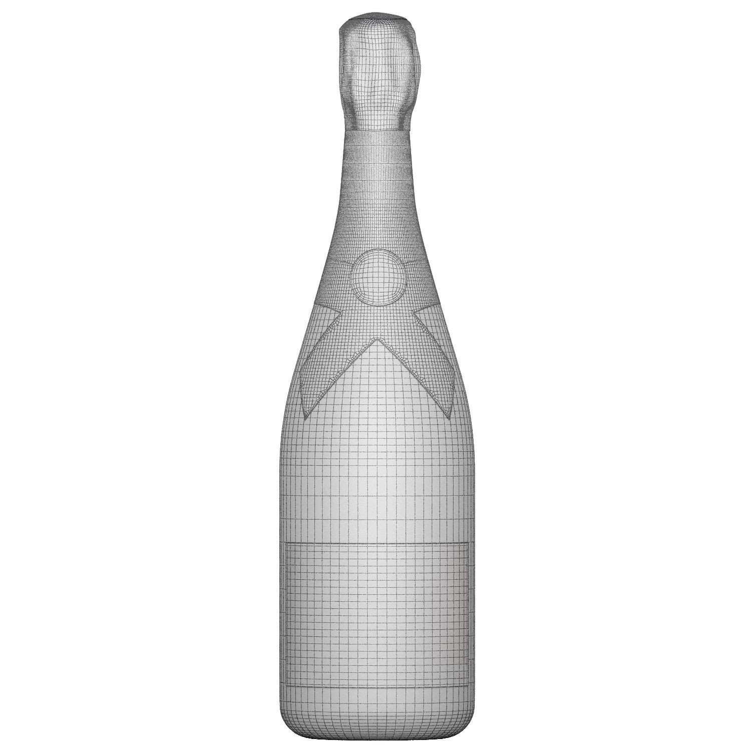 Moet and Chandon Champagne Collection - Game-Ready 3D Model