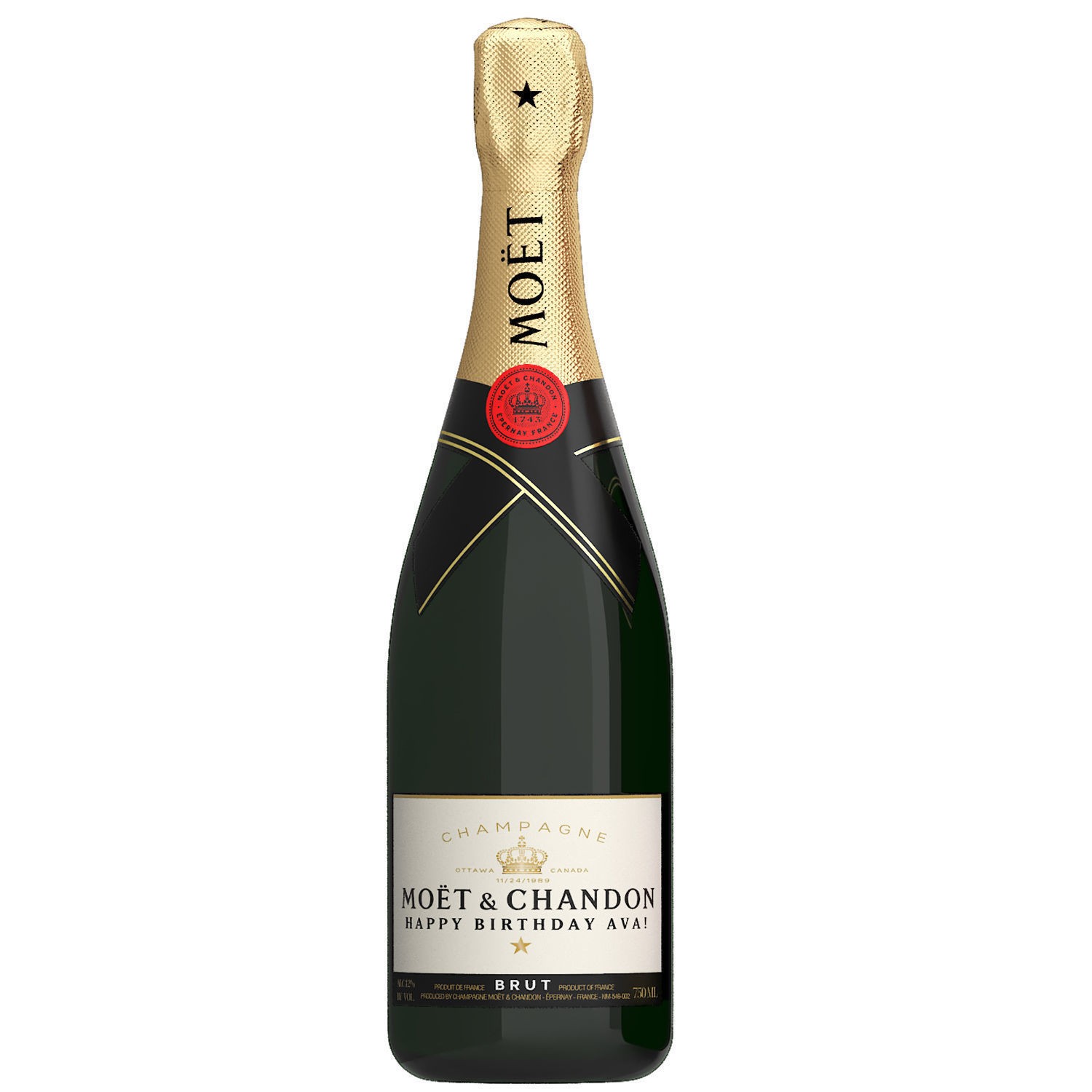 Moet and Chandon Champagne Collection - Game-Ready 3D Model - View 10