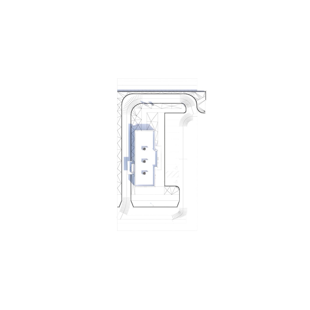 Retail Store 3D Model – Commercial Building with Parking Lot, FBX