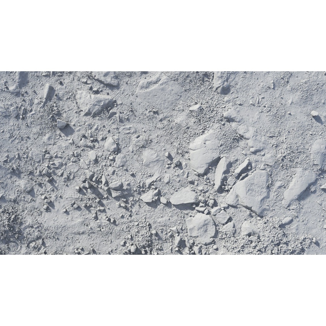 Dirt Soil 3D Model – High Resolution Textured Terrain, FBX - View 10