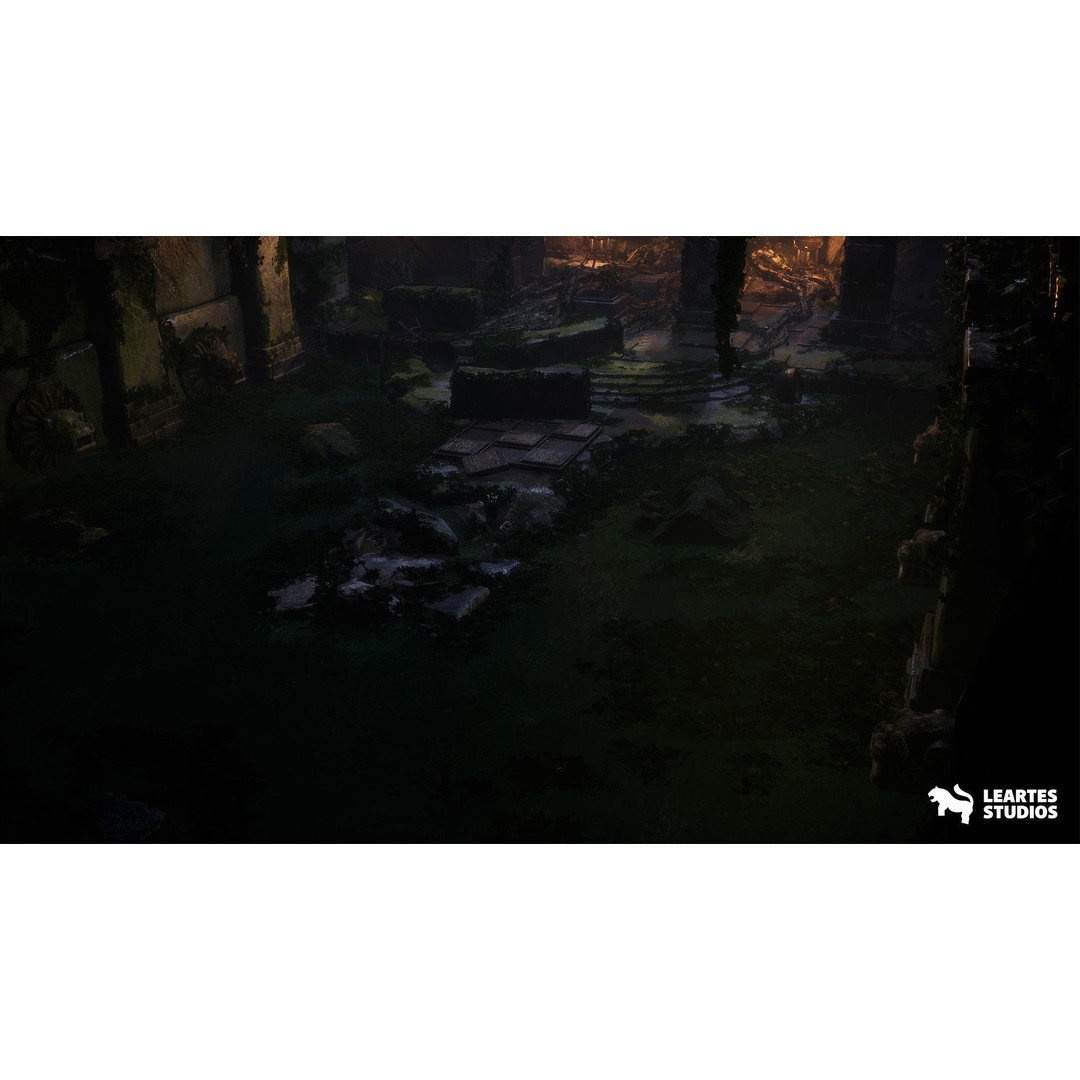 Mayan Ruins 3D Model – Low Poly Game Ready Environment, FBX - View 13