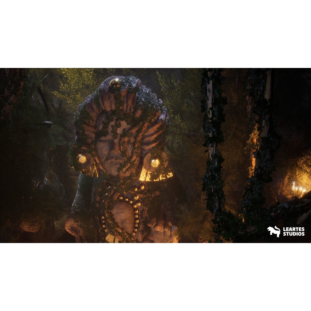 Mayan Ruins 3D Model – Low Poly Game Ready Environment, FBX - View 16