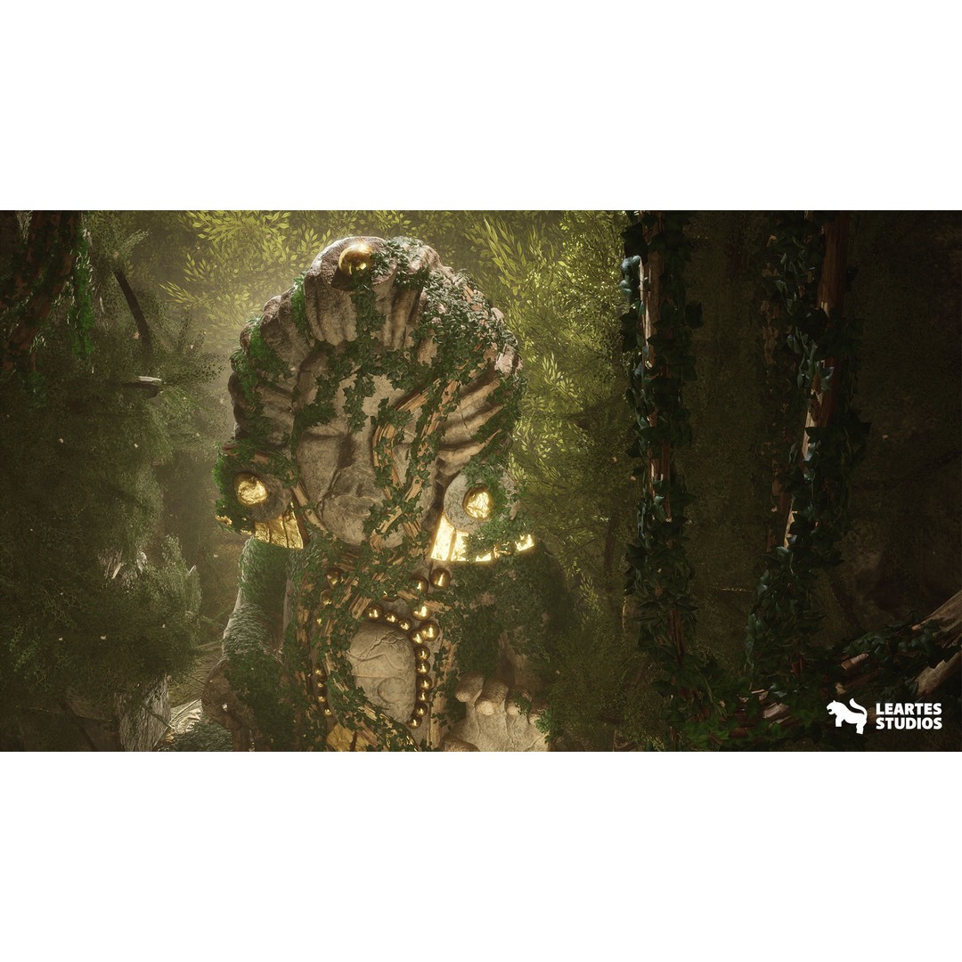 Mayan Ruins 3D Model – Low Poly Game Ready Environment, FBX - View 9