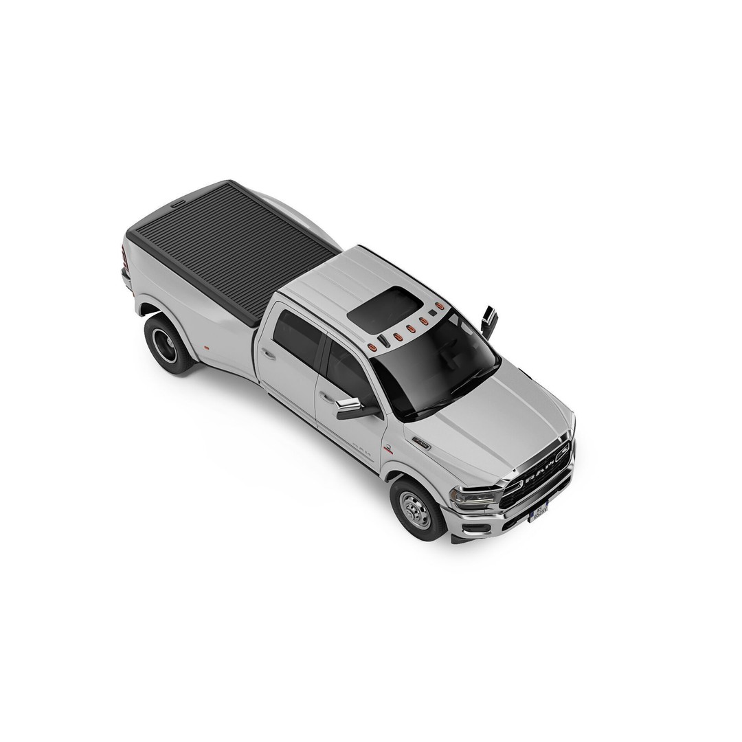 RAM 3500 HD Limited 2019 3D Model – High Poly Game Asset, FBX, OBJ - View 12